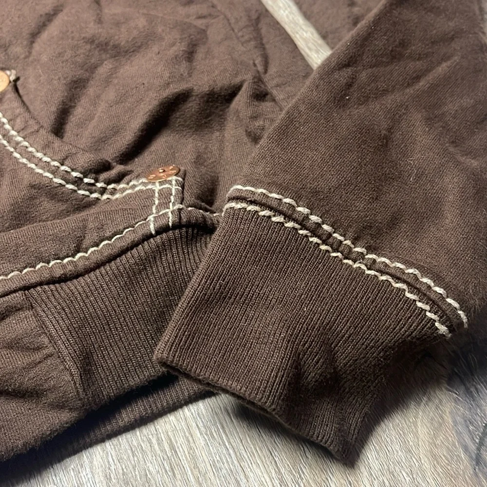 True Religion Hooded Sweatshirt Youth Small